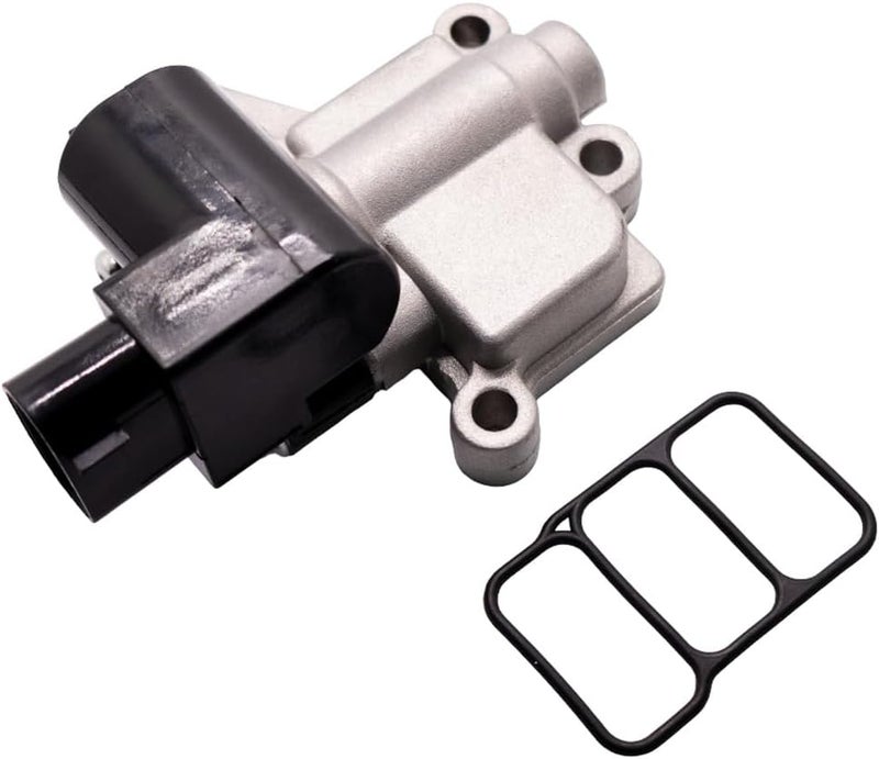 Capshat 16022-RAA-A01 Idle Air Control Valve For Honda Accord 03-05 Element 03-06 2.4L, Replace 16022RAAA01 AC533 2H1414 - Image 2